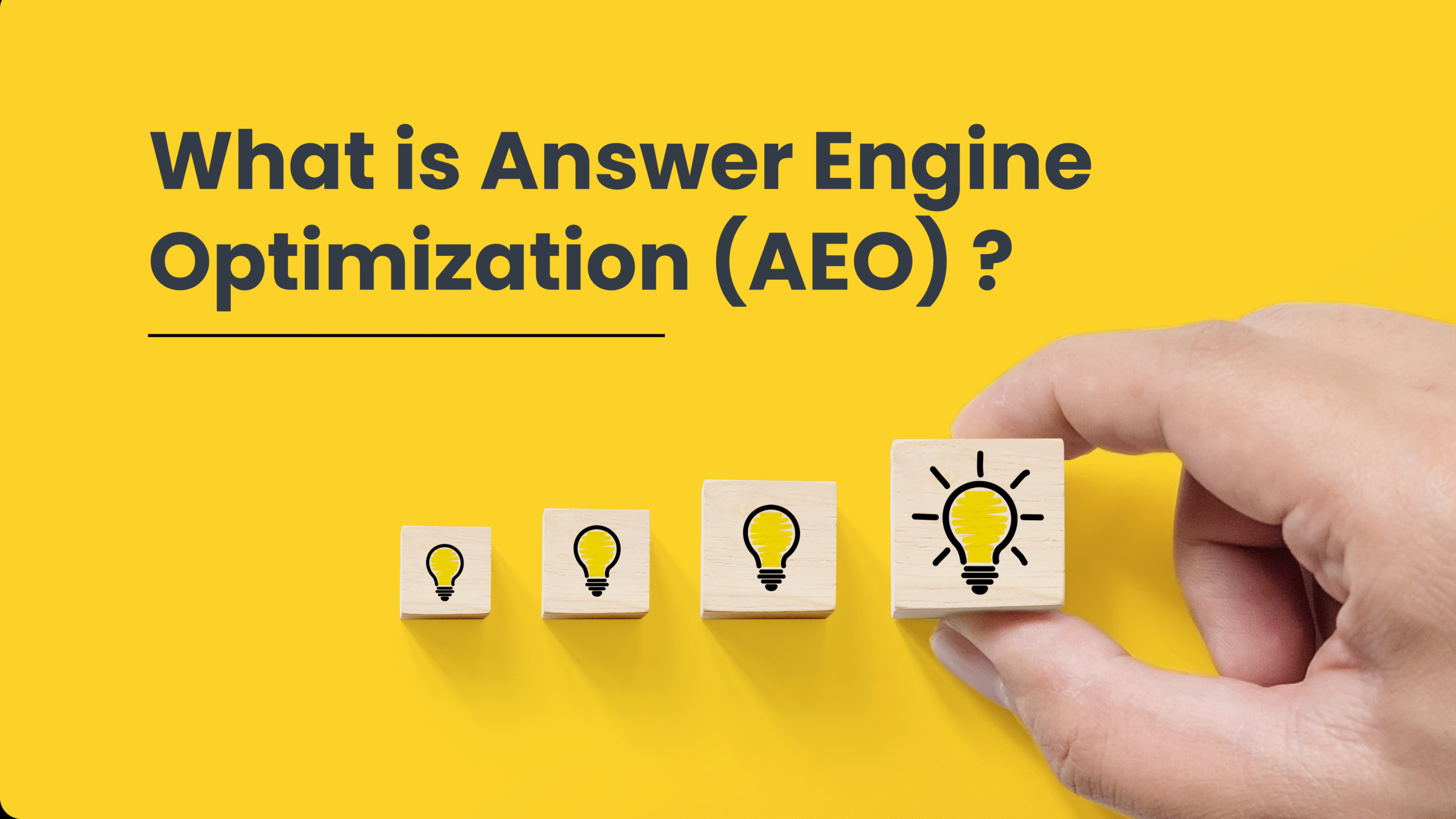 Answer Engine Optimization (AEO)