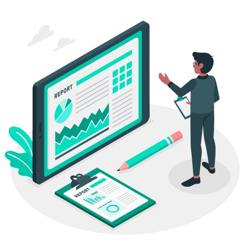 Reporting for SEO Page ,