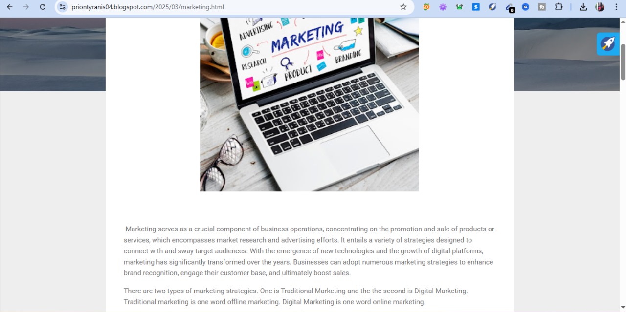 Project 09 , Content Writing