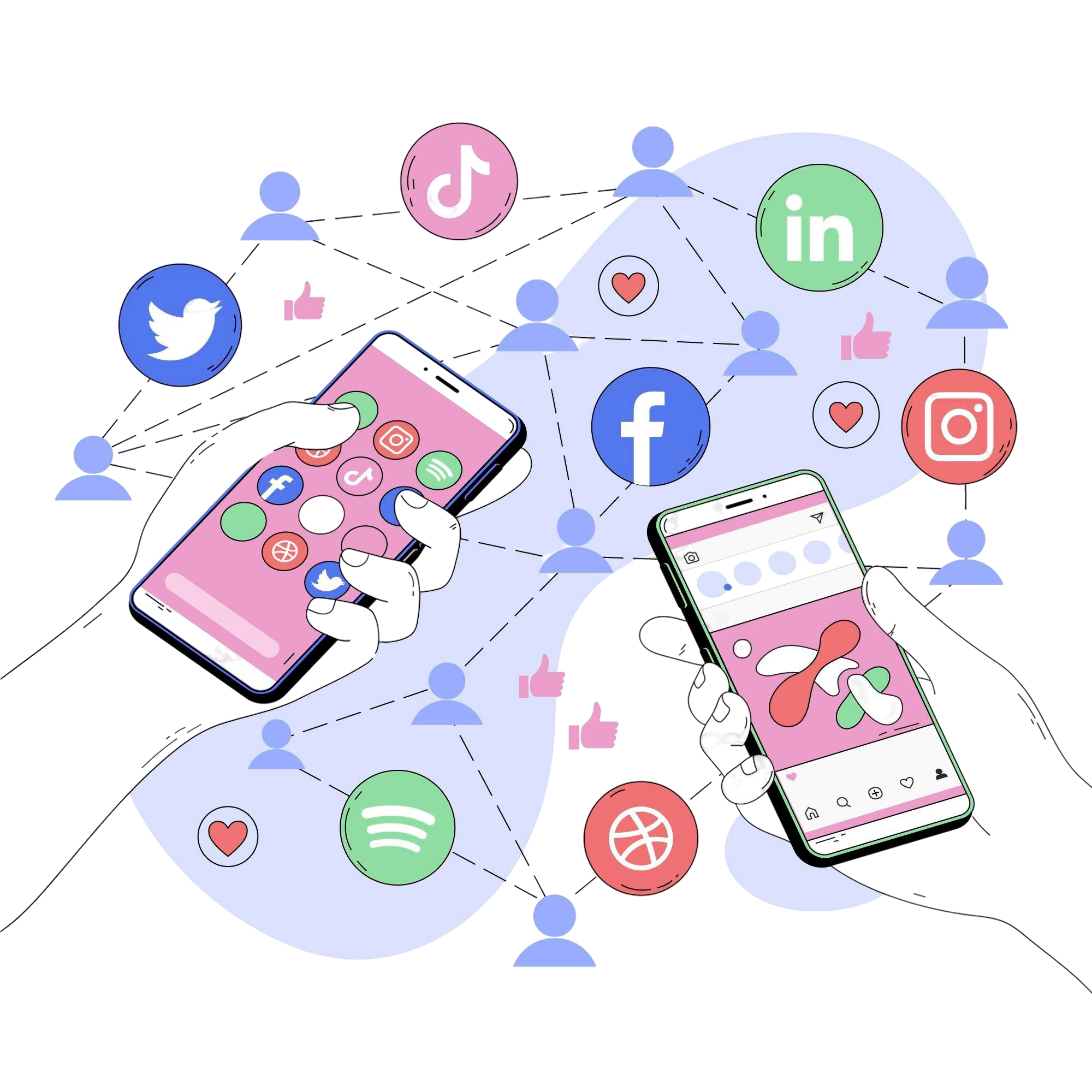 Social Media Marketing image
