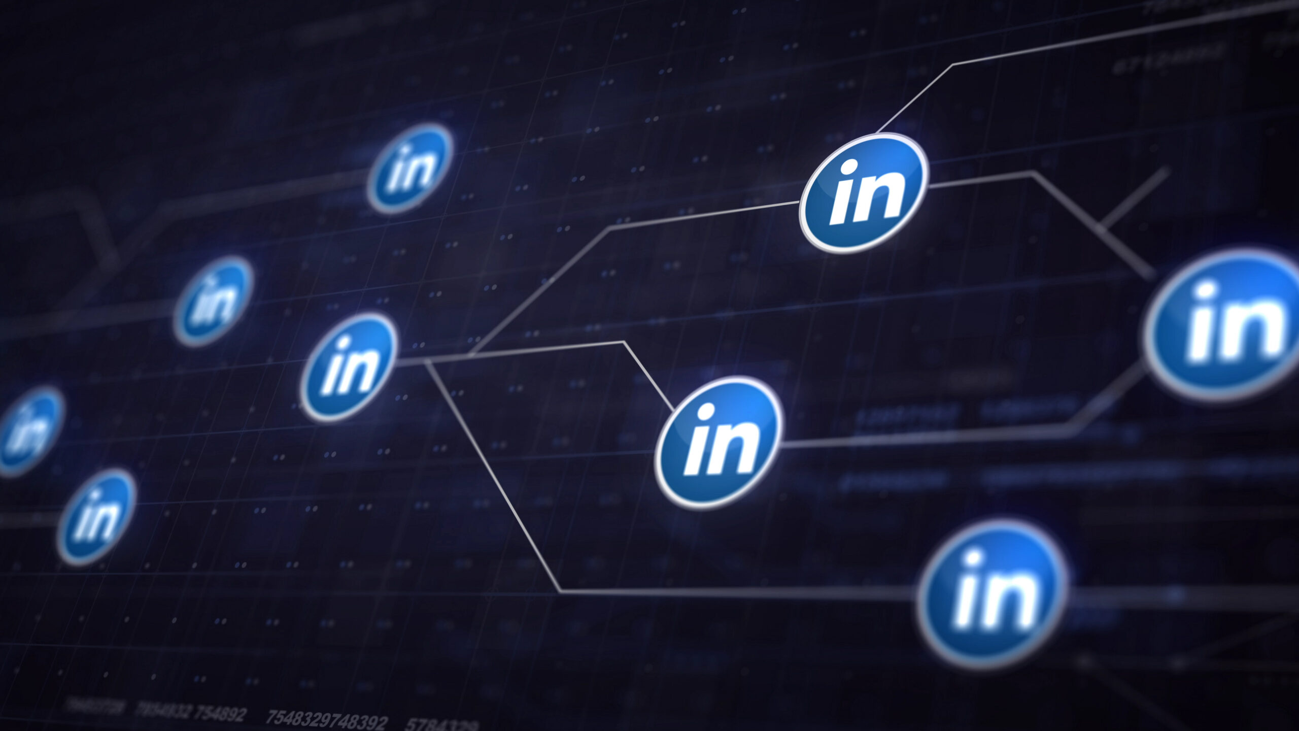 LinkedIn marketing image