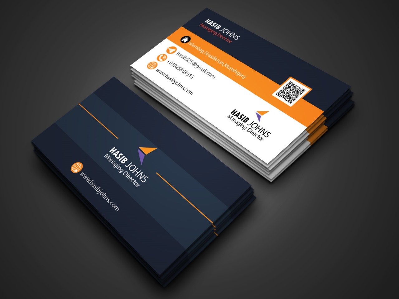 Business card design 2/Graphics Design services