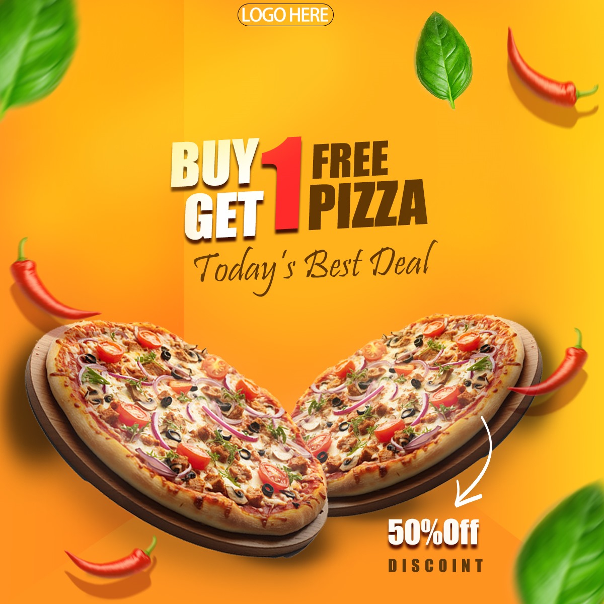 Food menu Design/Graphics Design services