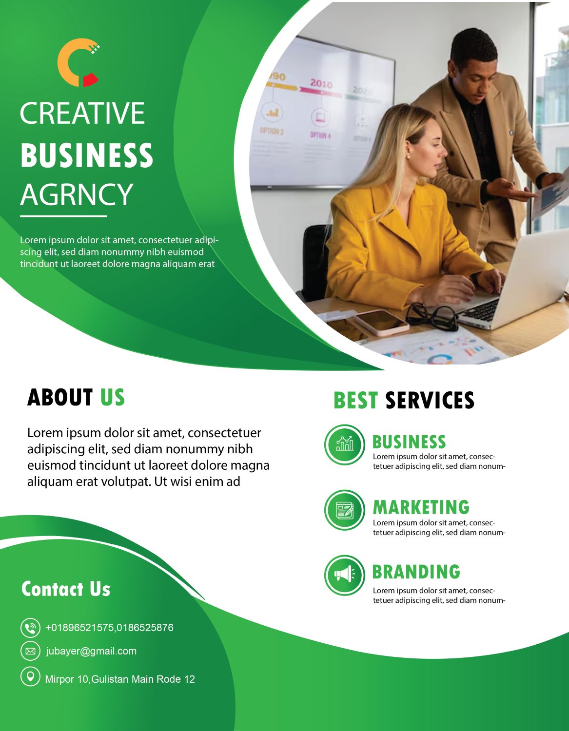 Poster Designe 3/Graphics Design services