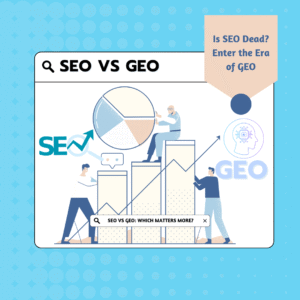 SEO vs GEO Image