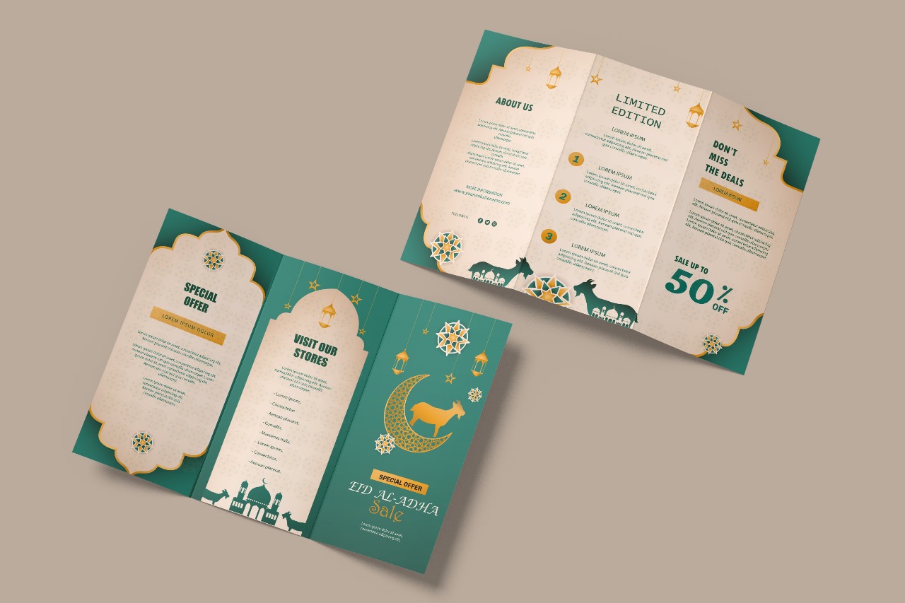 Zim Tri-fold brochure design 4/Graphics Design services